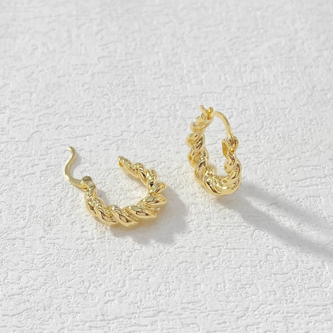 铜合金耳饰 木木（CJ4627）耳饰