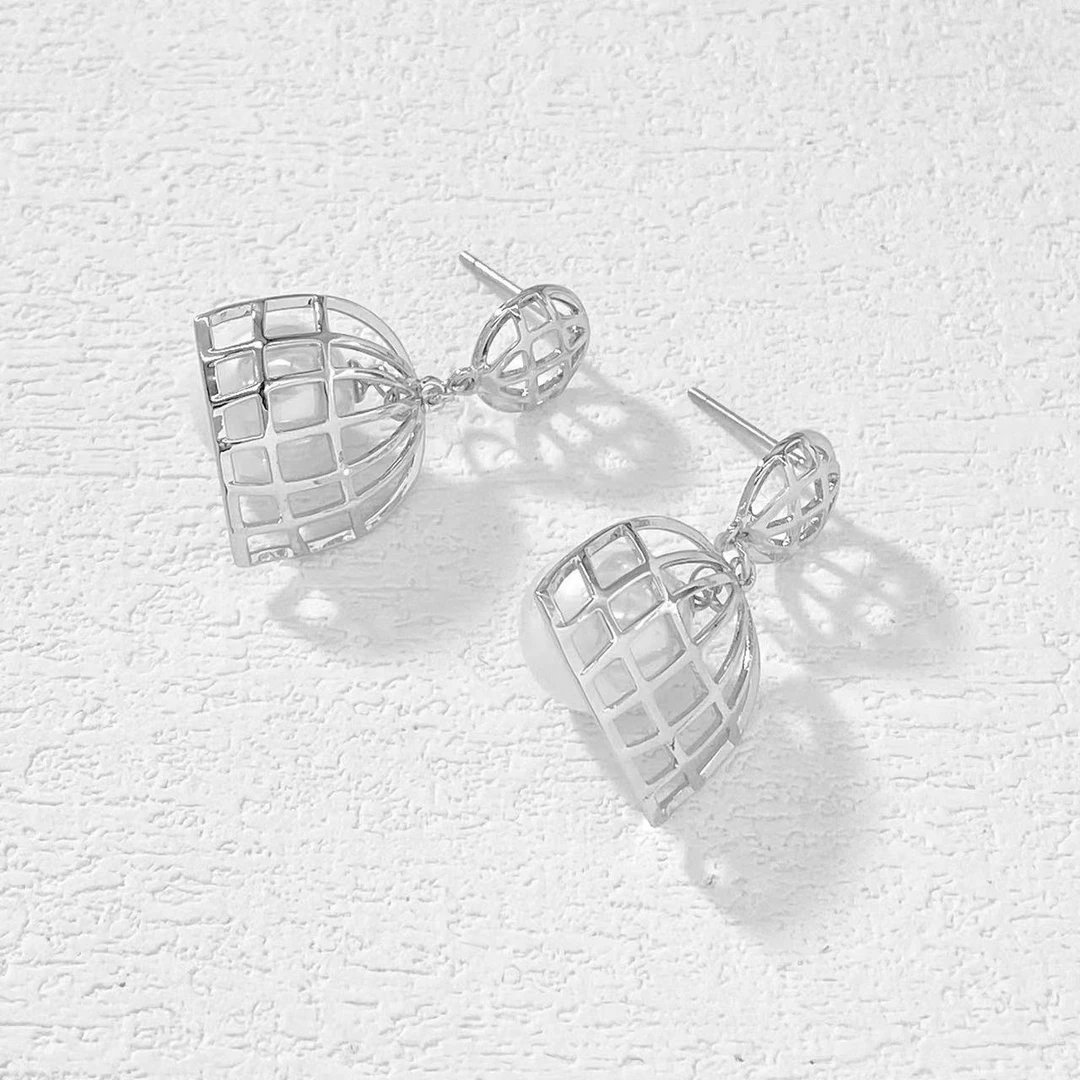 铜合金耳饰 木木（QA2665）耳饰