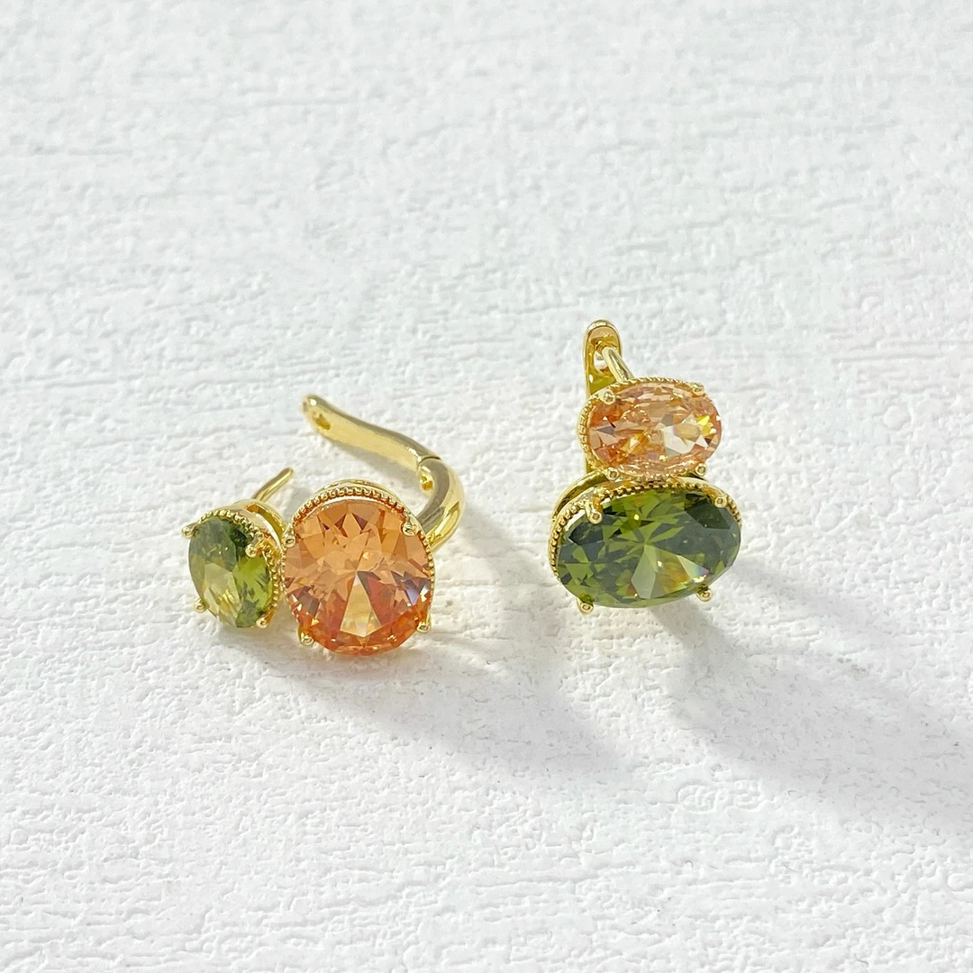 铜合金耳饰 木木（LY2088）耳饰