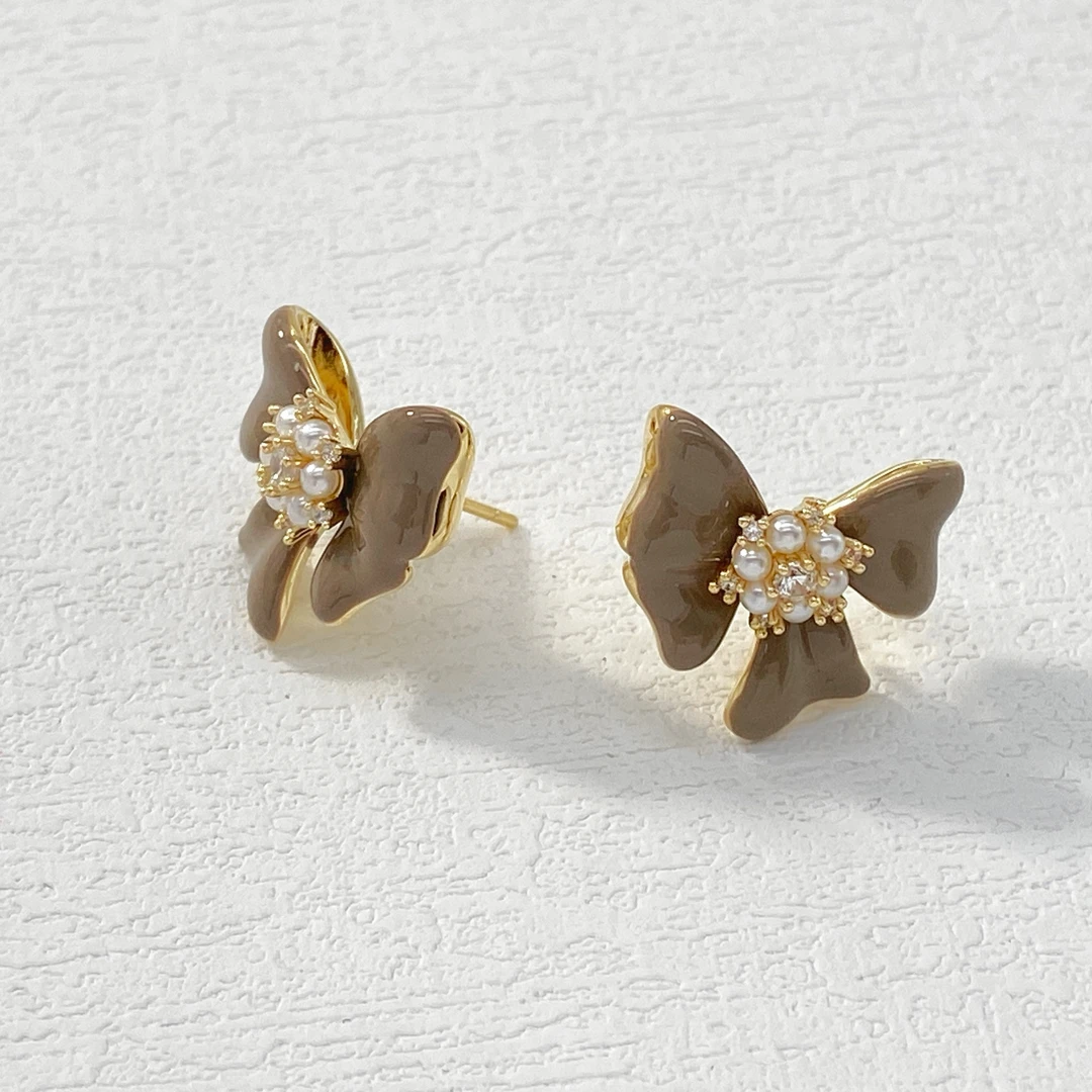 铜合金耳饰 木木（CJ4096）耳饰