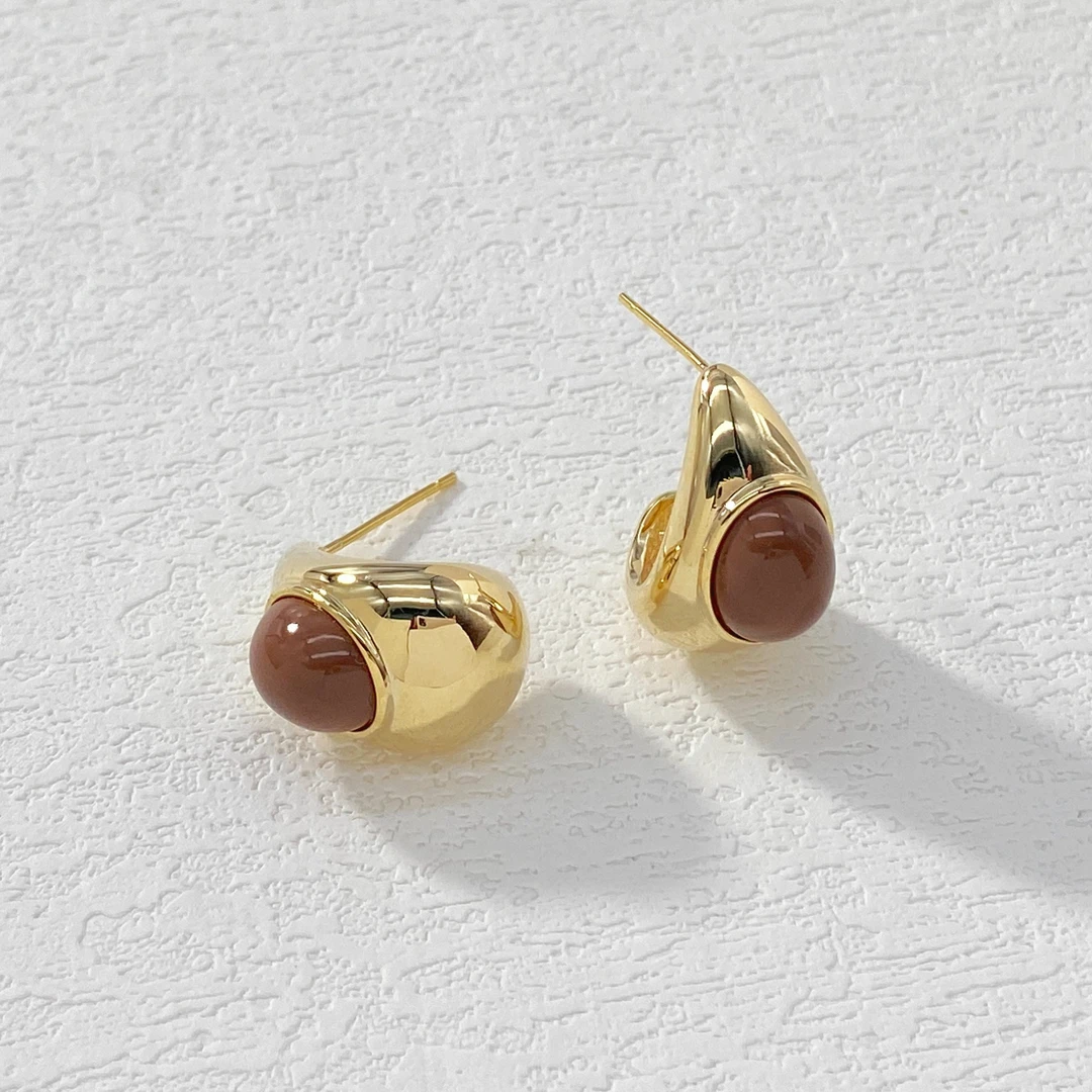 铜合金耳饰 木木（cj4331）耳饰