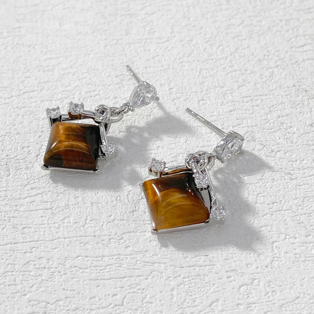 铜合金耳饰 木木（CJ4692）耳饰