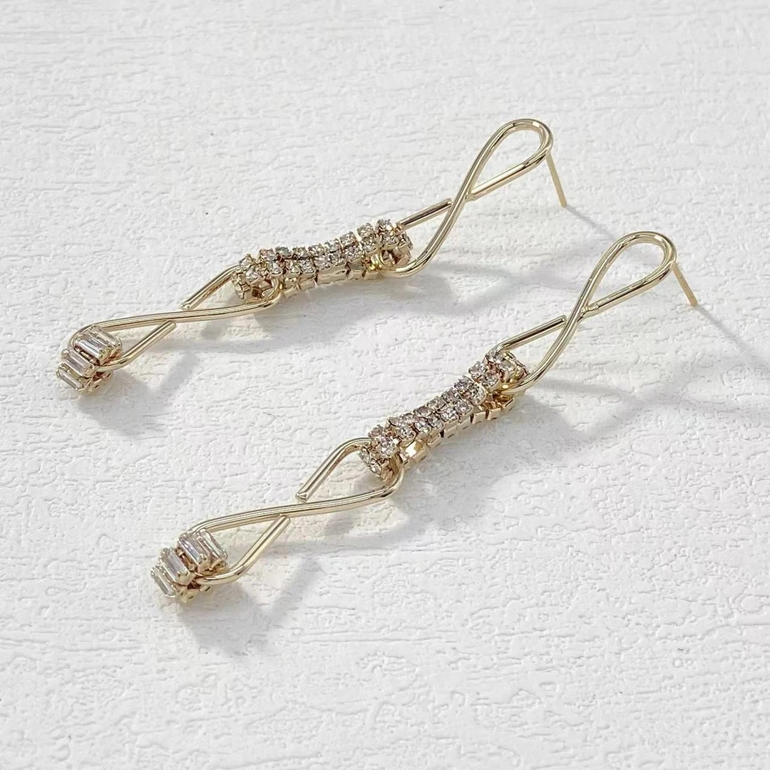 铜合金耳饰 木木（RZ4676）耳饰