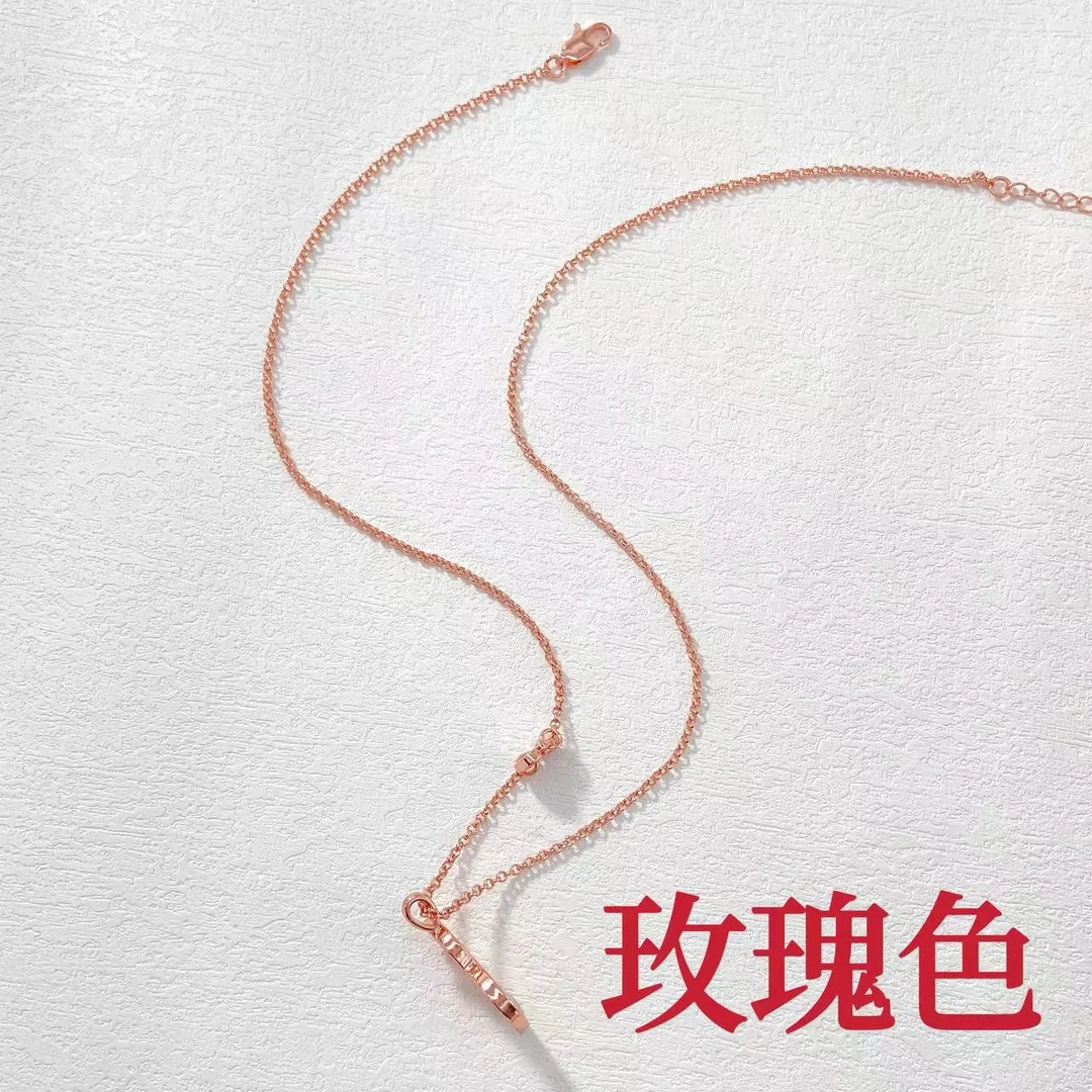 铜合金项链 木木（QA2517）  50厘米 项链