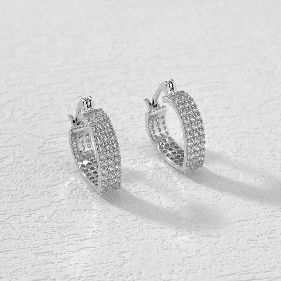 铜合金耳饰 木木（LY1858）耳饰