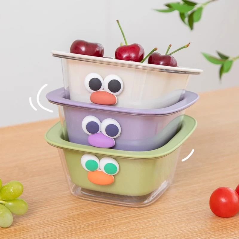 双层沥水篮洗水果神器2024新款可爱迷你高颜值水果盘小精致沥水盆