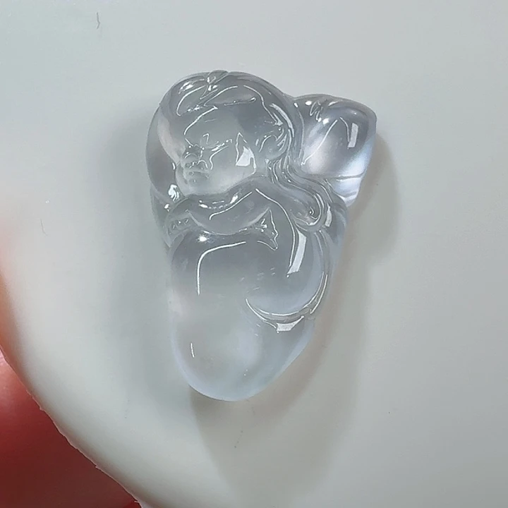 翡翠颈饰未镶嵌裸石