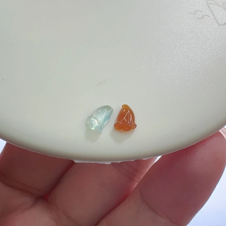 翡翠颈饰未镶嵌裸石