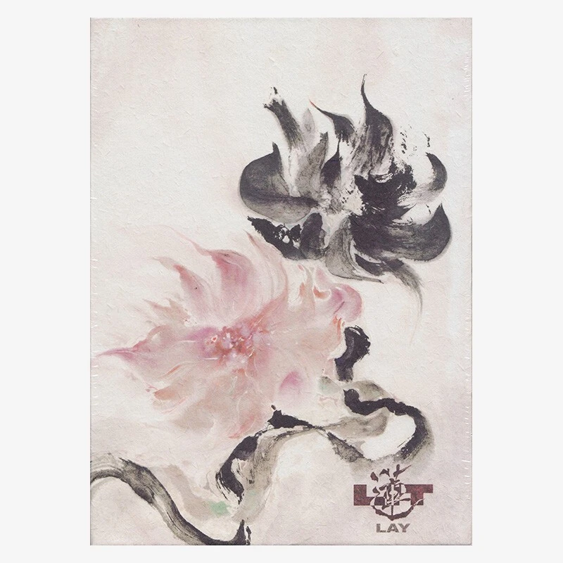 现货正版 张艺兴专辑 莲 四胎 CD+歌词本+场景纸艺 实体唱片 周边
