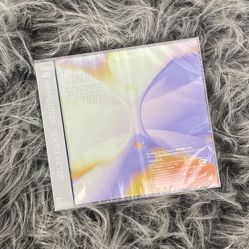 宇多田光 Utada Hikaru SCIENCE FICTION 2CD唱片 日本版 通常盘