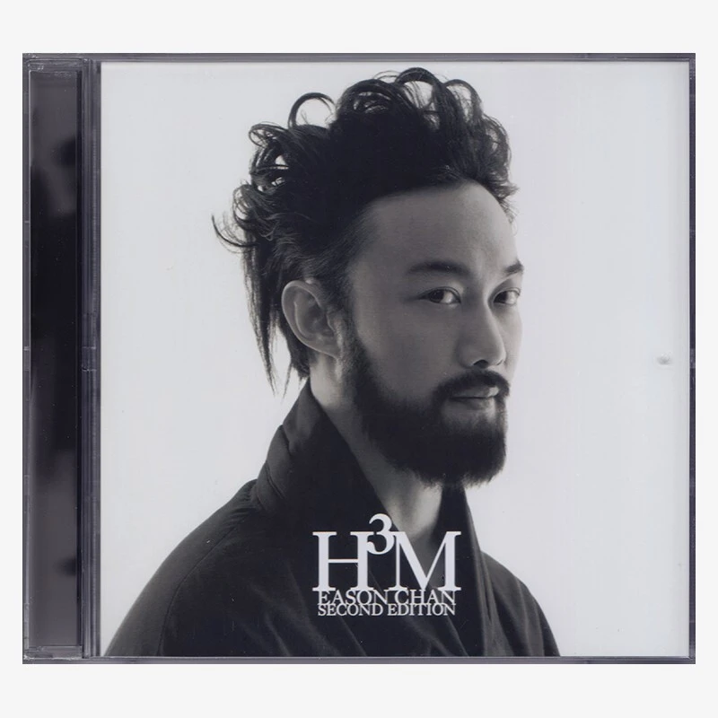 陈奕迅 H3M CD+DVD 简约版 专辑