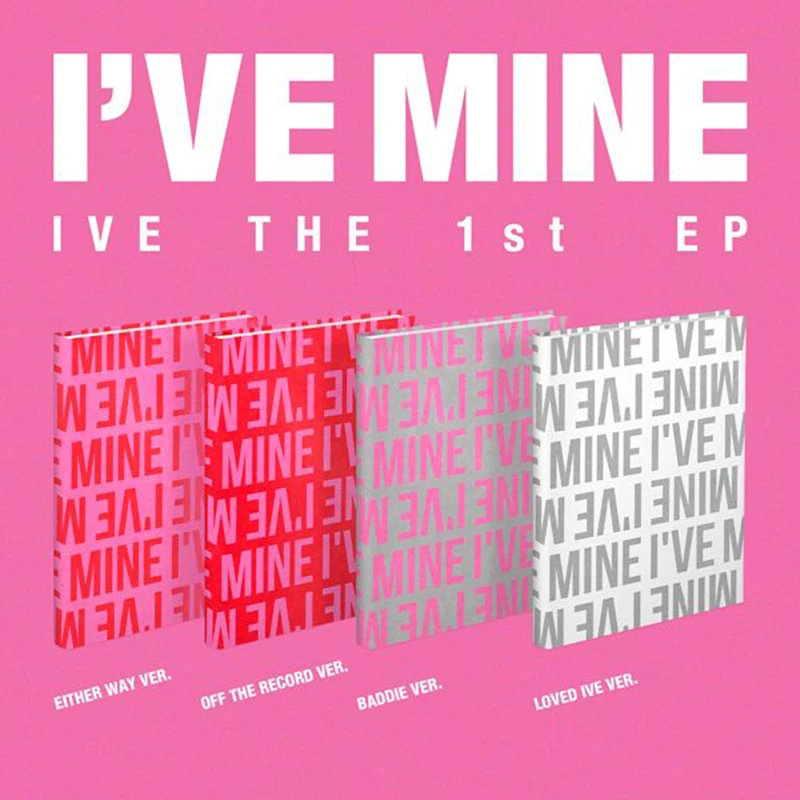 芙 IVE THE 1st EP : IVE MINE首张迷你1辑 [通常版]