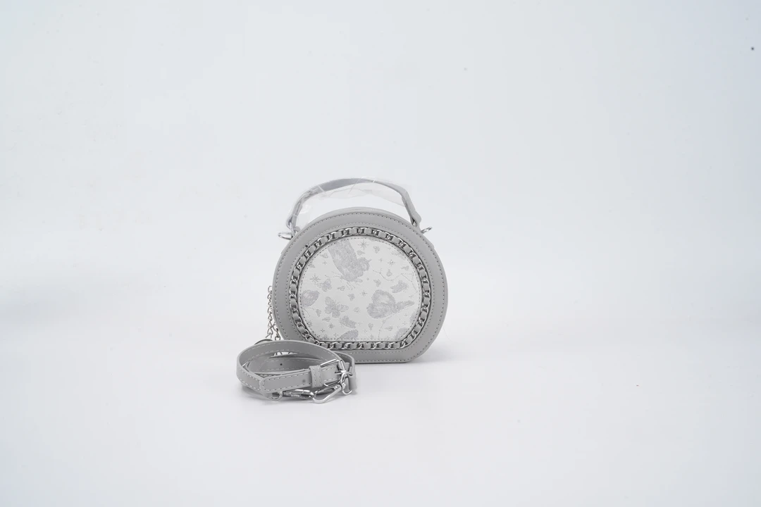 《BAG包包馆》夏日风情圆饼斜挎包单肩包