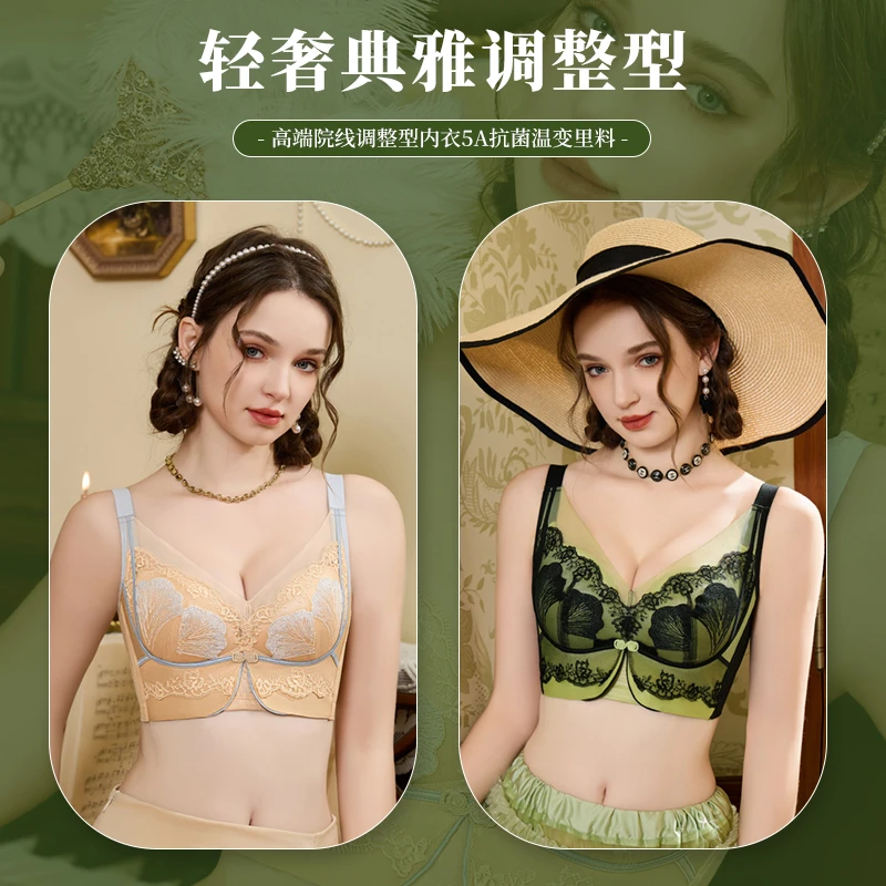 SDIBANNY/圣迪班尼大金【镇店之宝】调整型上托防下垂聚拢内衣23271