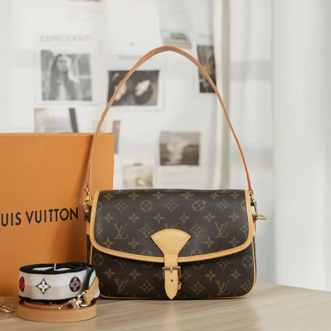 99新 LouisVuitton/路易威登 LV 中古法棍/植鞣革换新