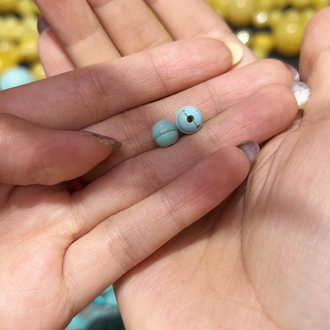 绿松石配件未镶嵌A****?