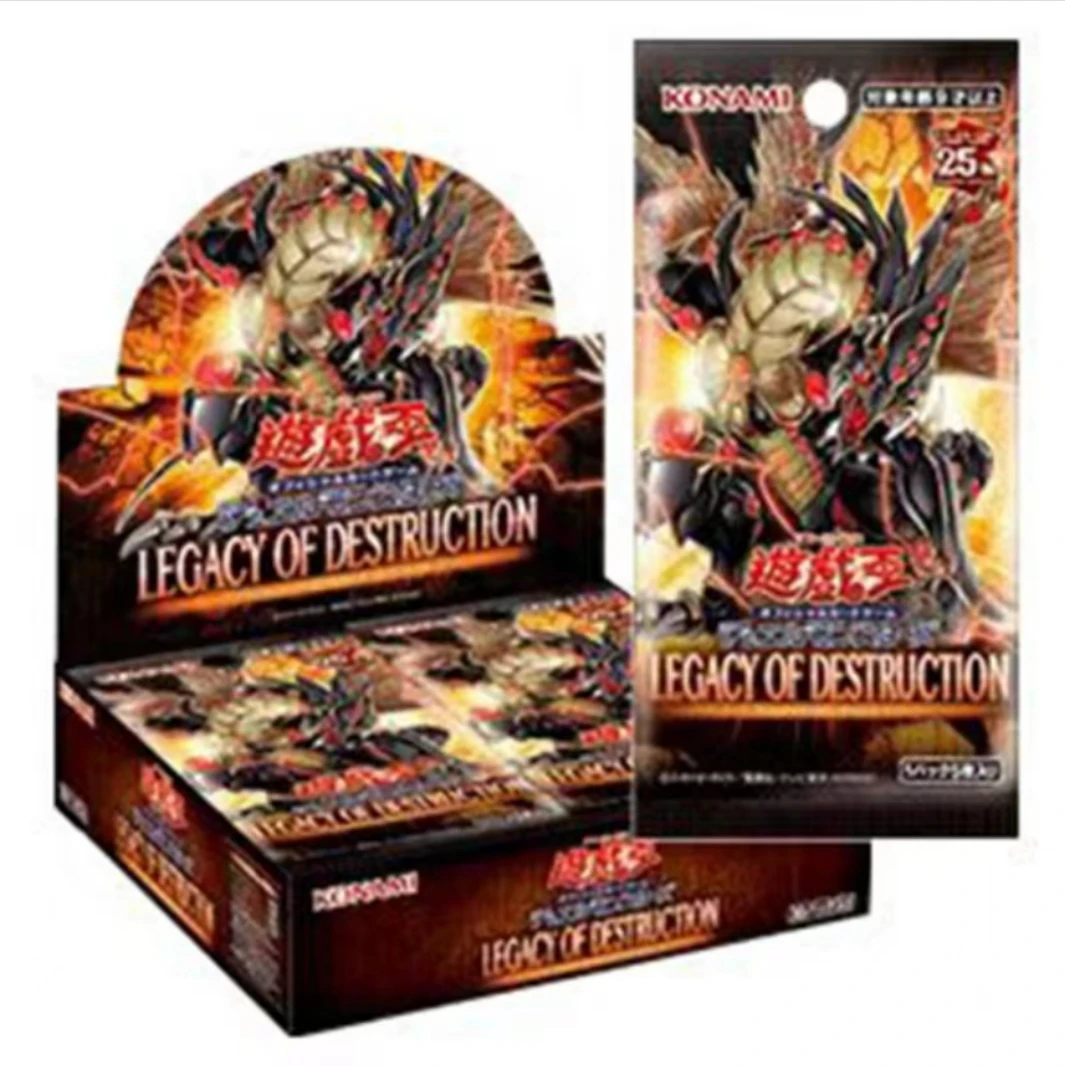 【游戏王】1204 破坏龙遗产（简体中文版）游戏王 拆卡盲盒