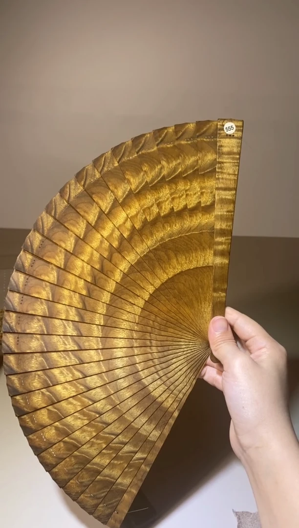 【闪购商品】金丝楠金丝楠木小叶桢楠扇555