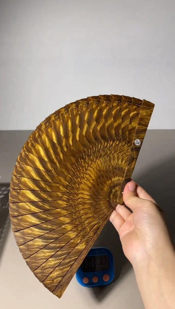 【闪购商品】金丝楠金丝楠木小叶桢楠扇334
