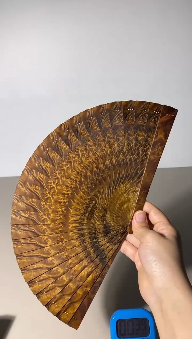 【闪购商品】金丝楠金丝楠木小叶桢楠扇597