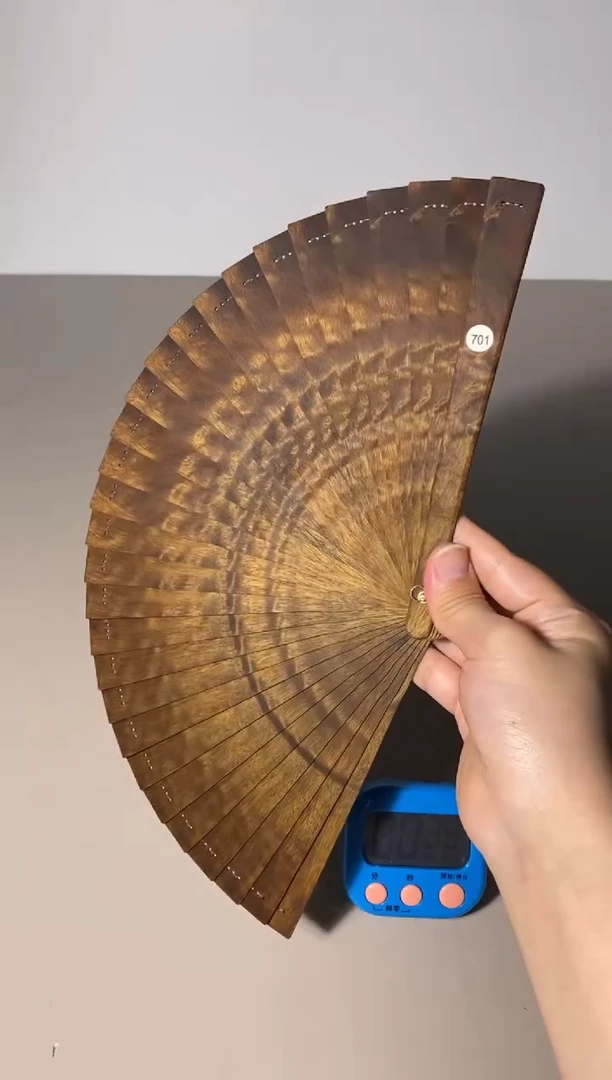 【闪购商品】金丝楠金丝楠木小叶桢楠扇701
