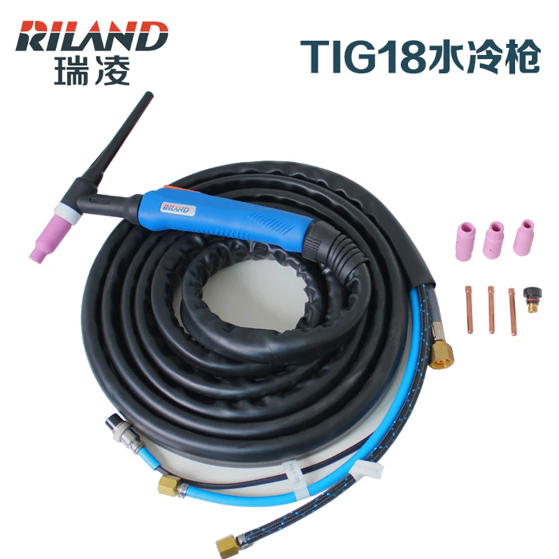 瑞凌TIG18水冷氩原装弧焊枪枪头全套