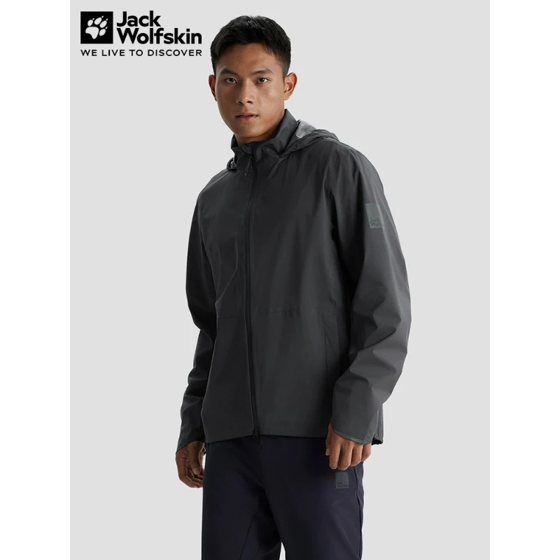 JackWolfskin德国狼爪新款BIKE COMMUTE情侣骑行冲锋衣|1116461A