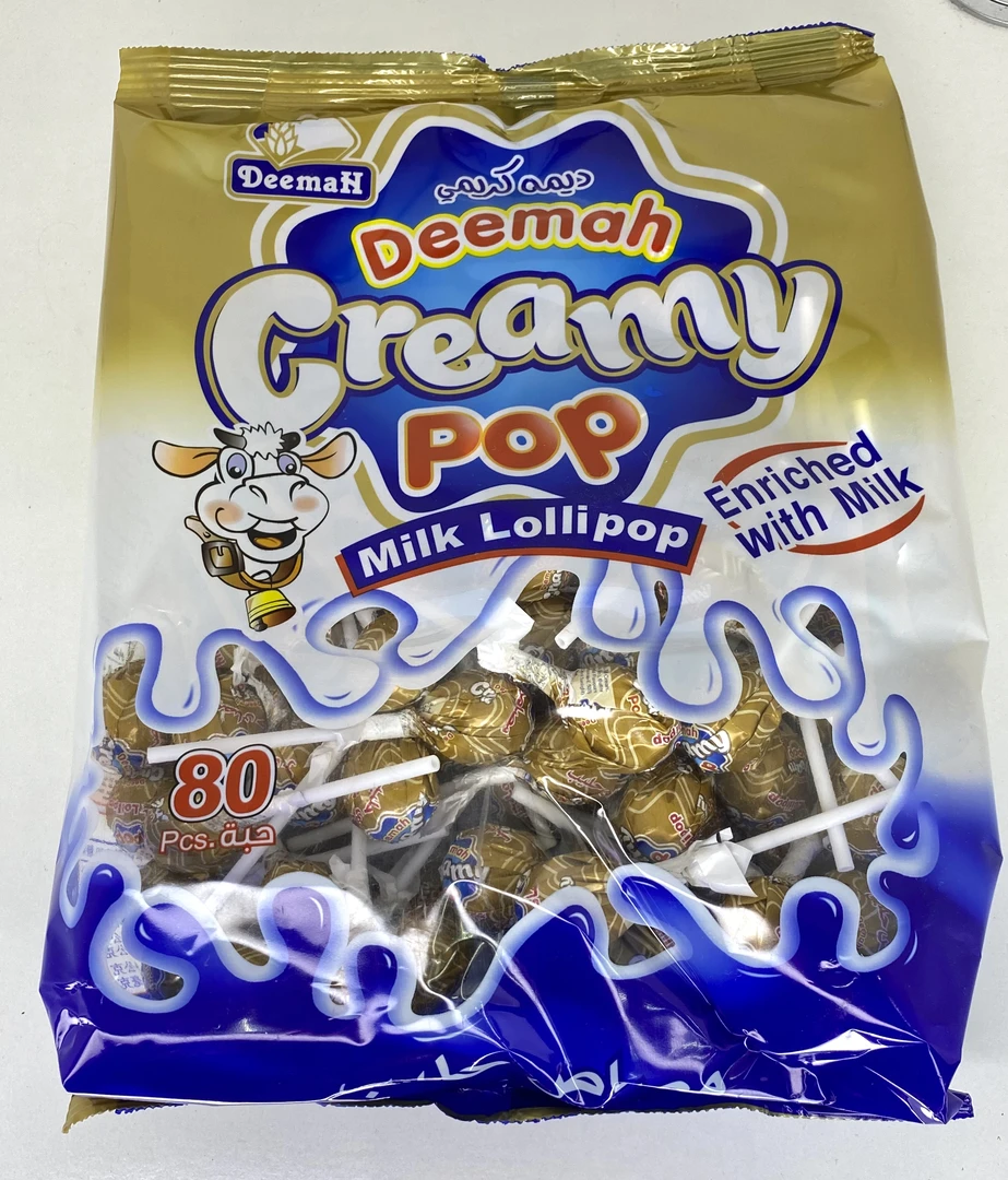 DeemaH Milik Lollipop 牛奶棒棒糖*800g*1袋