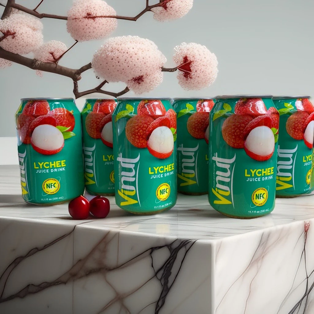 Vinut牌*果汁饮料*6罐