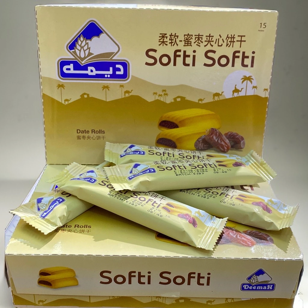 Softi-Softi* 蜜枣夹心饼干*21克15个*2盒