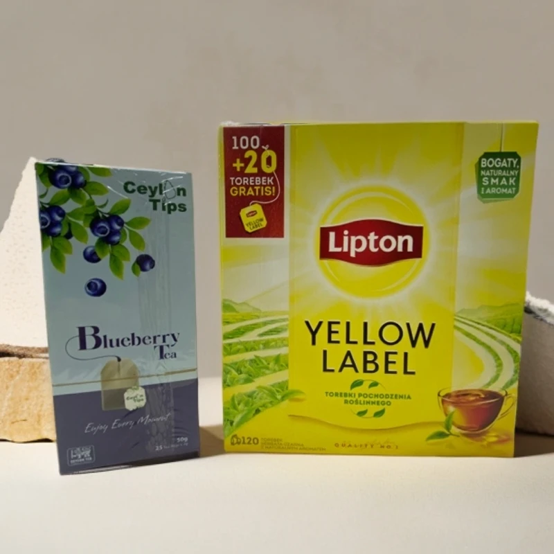 Lipton* 红茶袋泡茶*2克x120+ 斯里兰卡茶1盒