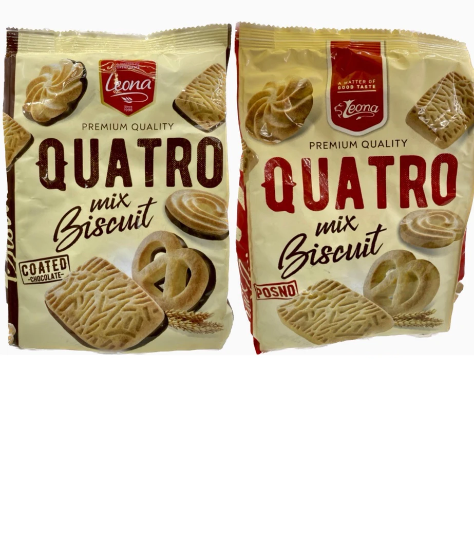 QUATRO 饼干套餐*2样