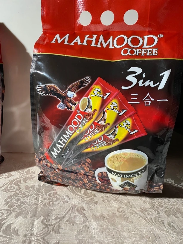 +迈哈姆特咖啡 mahmood coffee 三合一速溶咖啡18克*48袋
