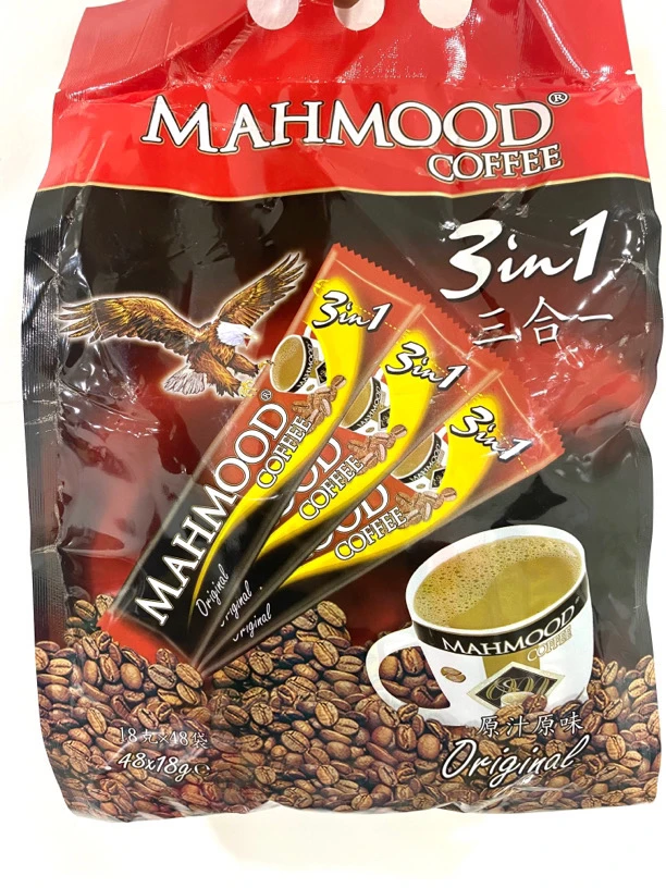 迈哈姆特咖啡 mahmood coffee 三合一速溶咖啡18克*48袋。