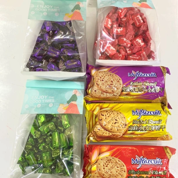 DeemaH 利妈太妃糖3袋*饼干3袋