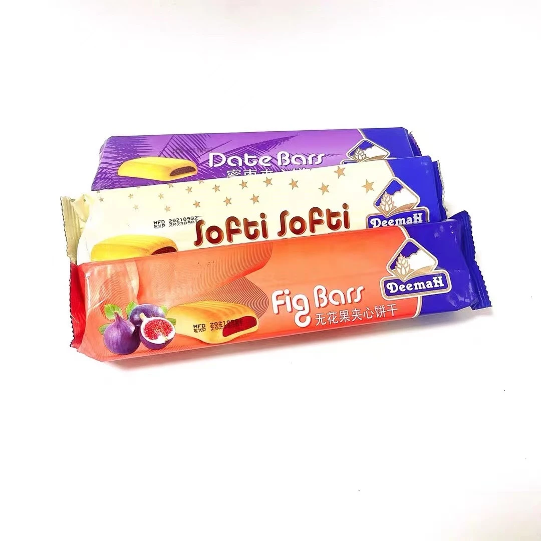 Softi-Softi* 蜜枣夹心饼干*126g*6袋