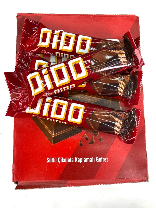 DiDo* 牛奶夹心巧克力制品1 ×24*35g*1盒