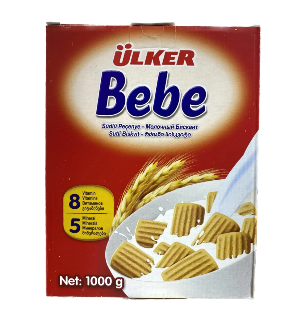 ULKER/优客-Bebe儿童饼干×1000g*1盒