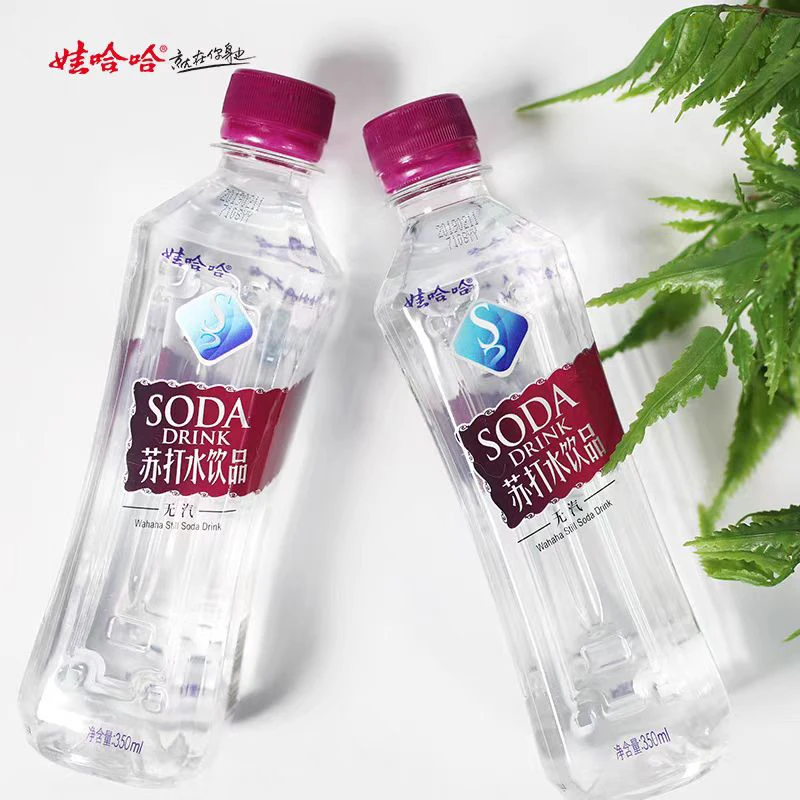 娃哈哈苏打水碱性350ml*24