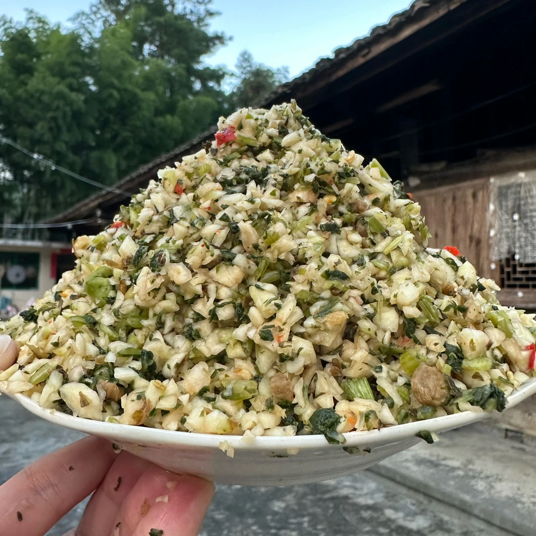 恩施酸菜土坛大头菜颗颗酸菜微酸微辣酸脆开胃下饭孕妇咸菜1斤