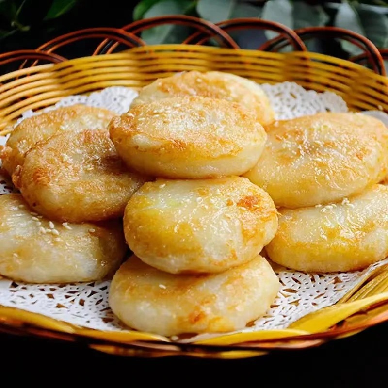 湖北农家特产美味小吃传统手工糍粑