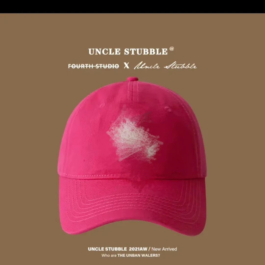 2023新款立体字母刺绣棒球帽女大头围显脸小休闲时尚百搭潮流