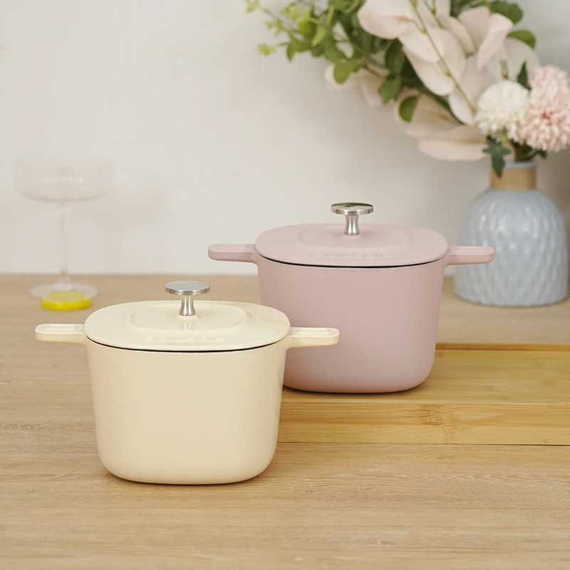 （好好专属）（全国）YANZAO/焱造铸铁珐琅锅16芳园系列饭釜