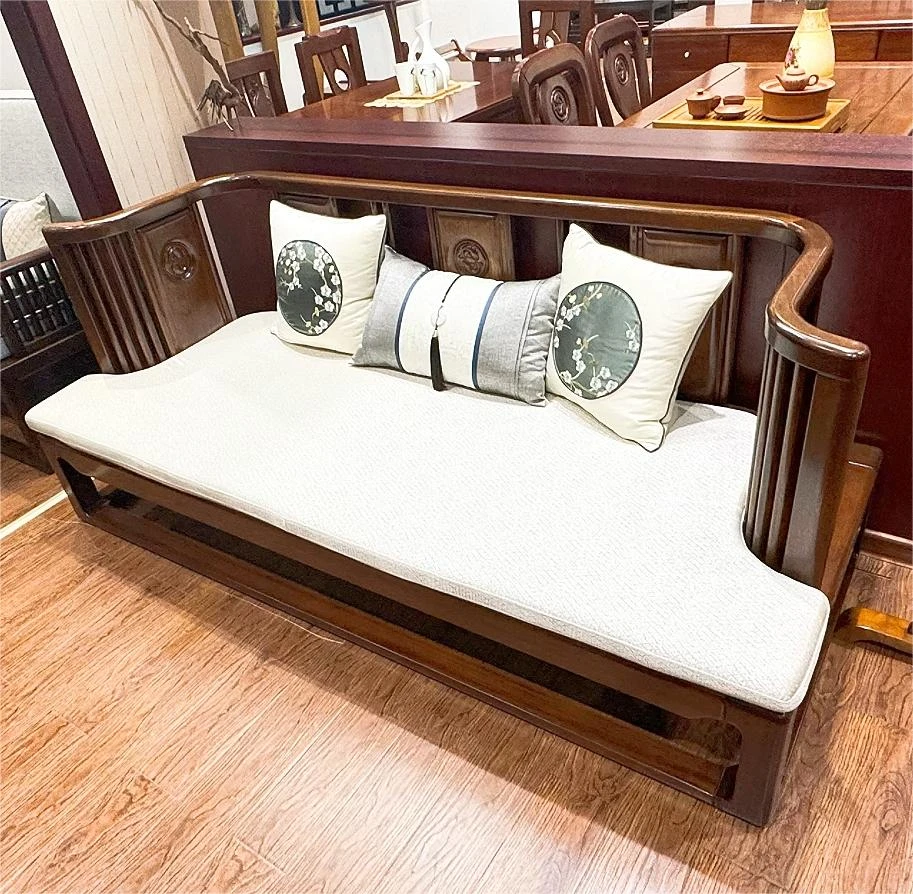 福兴韵双鱼罗汉床新中式禅意家用外庭客厅卧室罗汉床