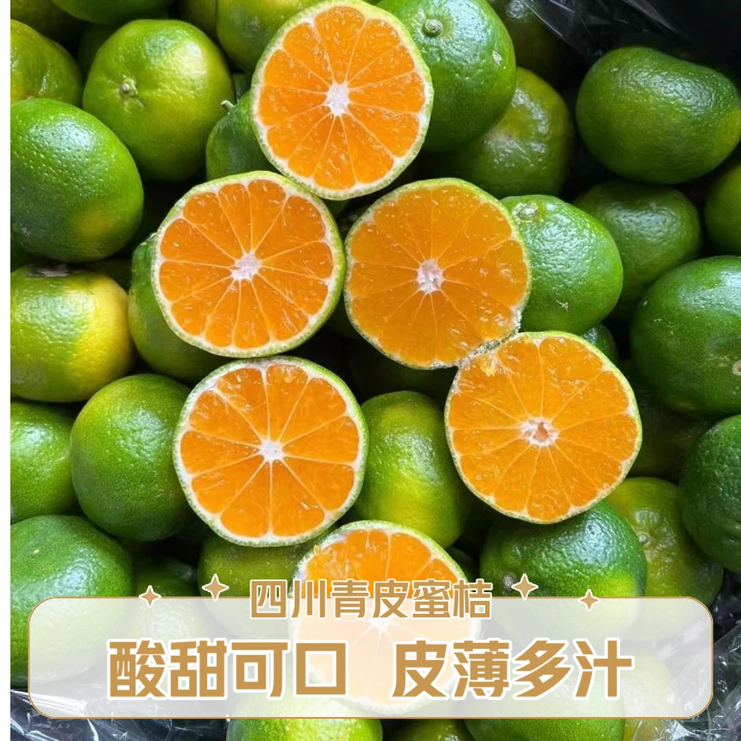 （开园福利2）四川眉山早熟蜜桔酸甜可口皮薄多汁