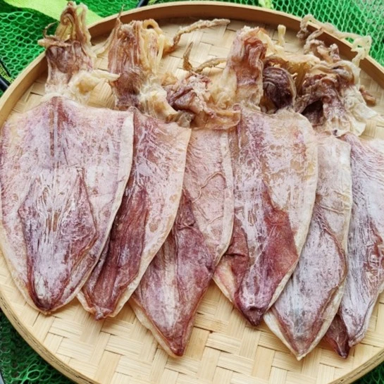 海南大号鱿鱼干A1渔民晾晒无添加烧烤油煎淡晒大号鱿鱼干