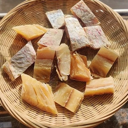 正宗海南儋州渔民晾晒深海红鱼干切块装1斤/2斤/3斤海南特产自晒