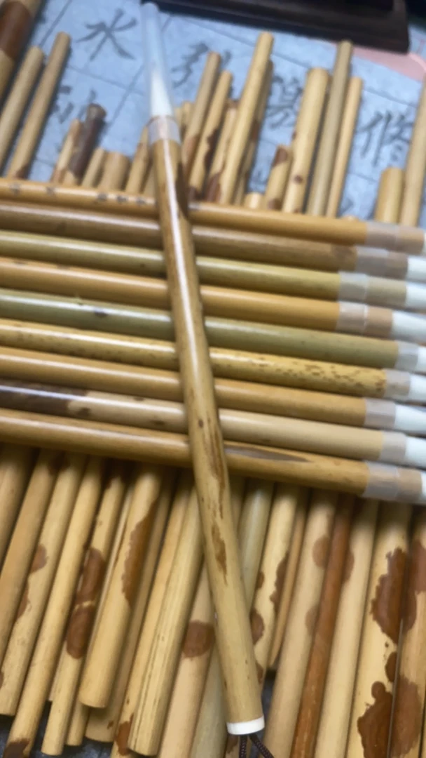 （秋鸿）细光峰狼羊兼毫