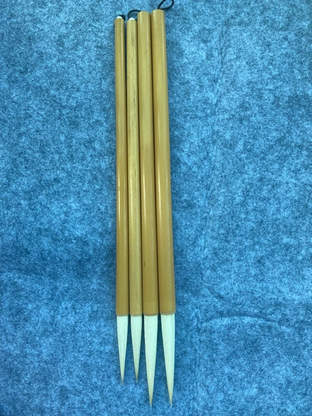 （长峰羊毫）竹竿赣丰堂笔庄