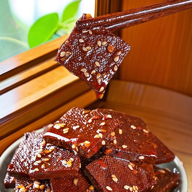 【平江酱干】麻辣香辣筋道传统工艺湖南小吃解馋休闲零食动漫小吃